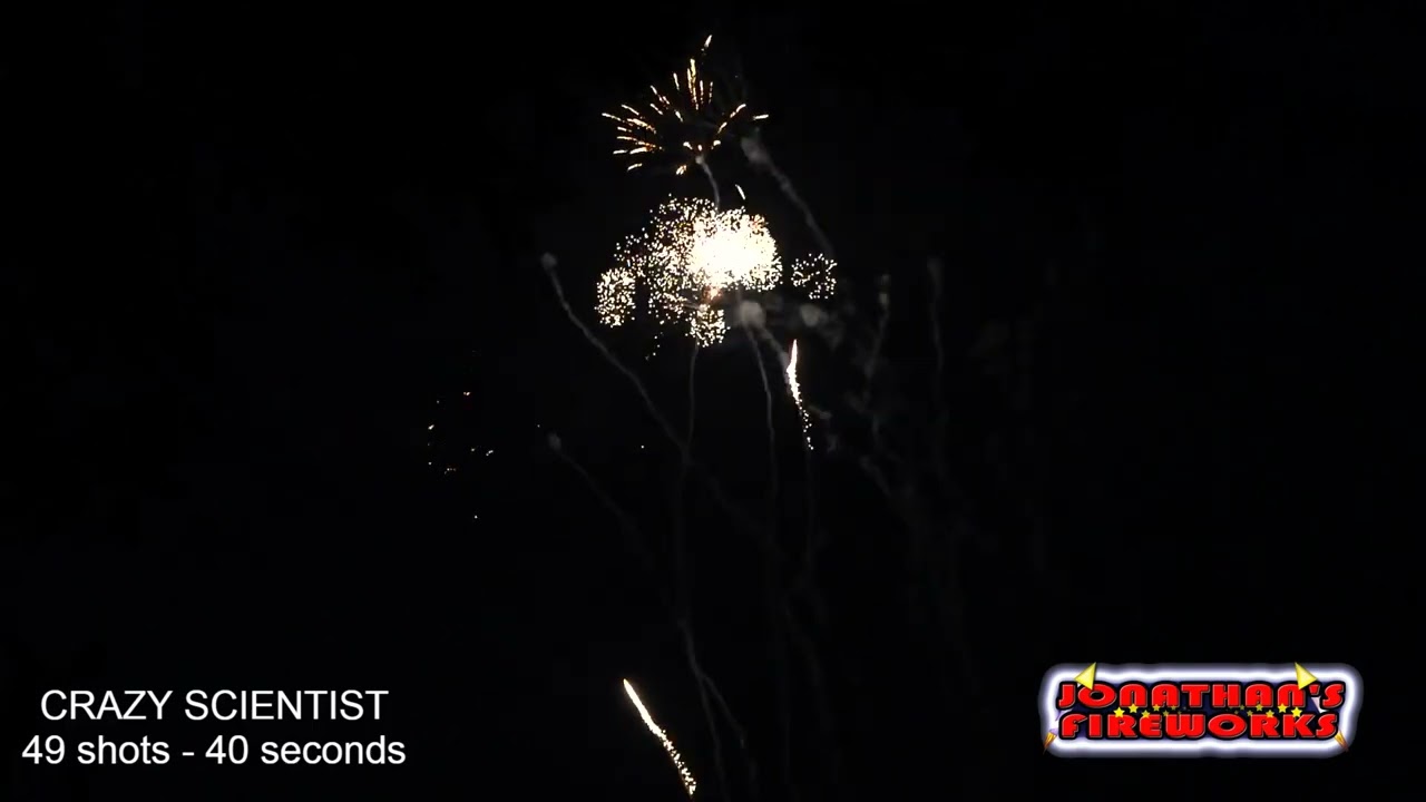 Crazy Scientist Firework From Jonathan's Fireworks