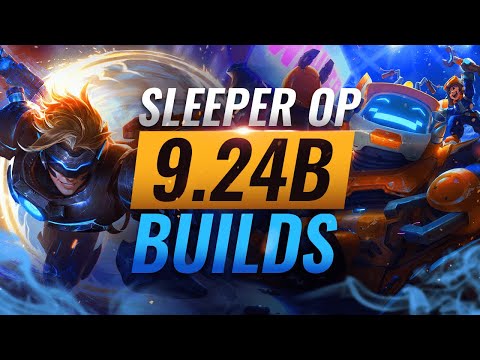 10 NEW Sleeper OP Builds That Almost NOBODY USES in Patch 9.24B - League of Legends Season 10