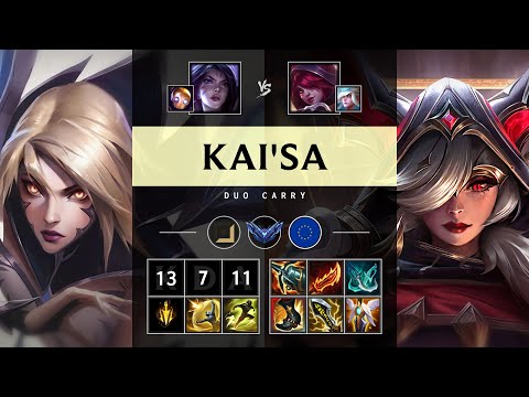 Kai'Sa ADC vs Xayah - EUW Diamond Patch 25.19