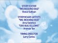 Miss Spider S Sunny Patch Friends End Credits European Italian French Spanish Portuguese