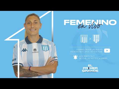 Fútbol Femenino | COPA VERANO '26 | EN VIVO | Fecha 5 - Racing Club vs Banfield (Predio Tita)