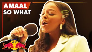 Amaal - So What | Live | Red Bull Music Amaal - So What | Live | Red Bull Music