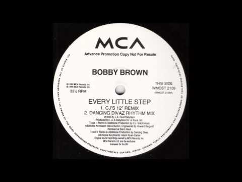 (1996) Bobby Brown - Every Little Step [CJ Mackintosh 12