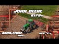 Daily Work Log On My Farm 20 5 Testing The Agro Masz AU56 Can The John Deere Handle It