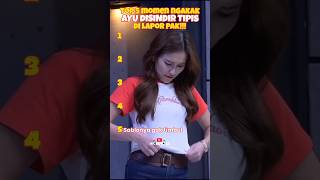 Download lagu Ngakak Ayu dikata tipis bodynya #ayutingting #laporpaktrans7 #lucu #viral #komedi mp3 Download lagu Ngakak Ayu dikata tipis bodynya #ayutingting #laporpaktrans7 #lucu #viral #komedi mp3