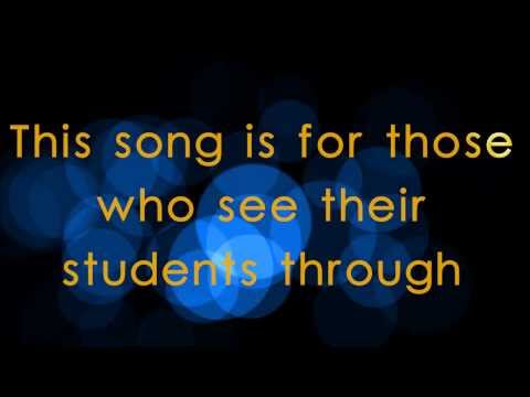 [LYRICS] You Have Made A Difference - A Teacher appreciation song