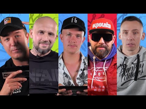 Jak raperzy oceniali wersy CHADY? (Zbuku, Peja, DGE, Zeus, Floral Bugs)