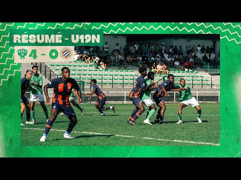 U19N : ASSE 4-0 Montpellier