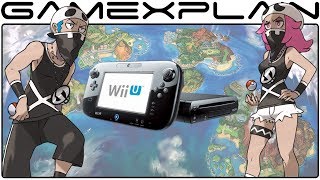 Pokémon Ultra Sun & Ultra Moon Throws Shade at Team Skull & the Wii U (Easter Egg)