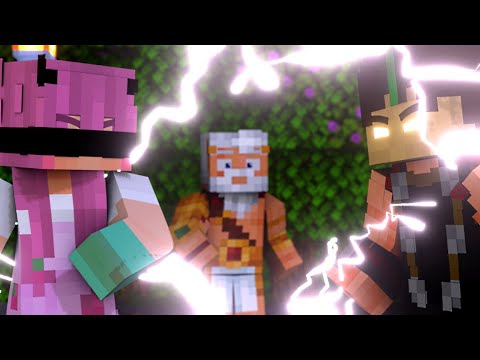 The Enigma Traps Smallishbeans in Afterlife Smp / minecraft animation
