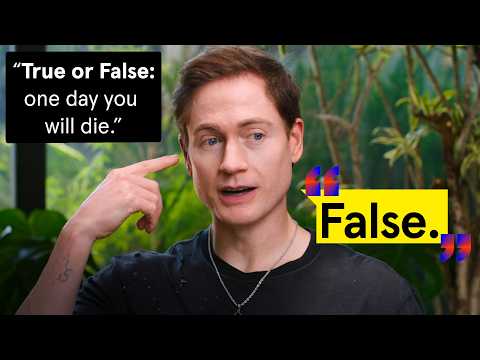 Can This Man Live Forever? | The Big Interview | WIRED