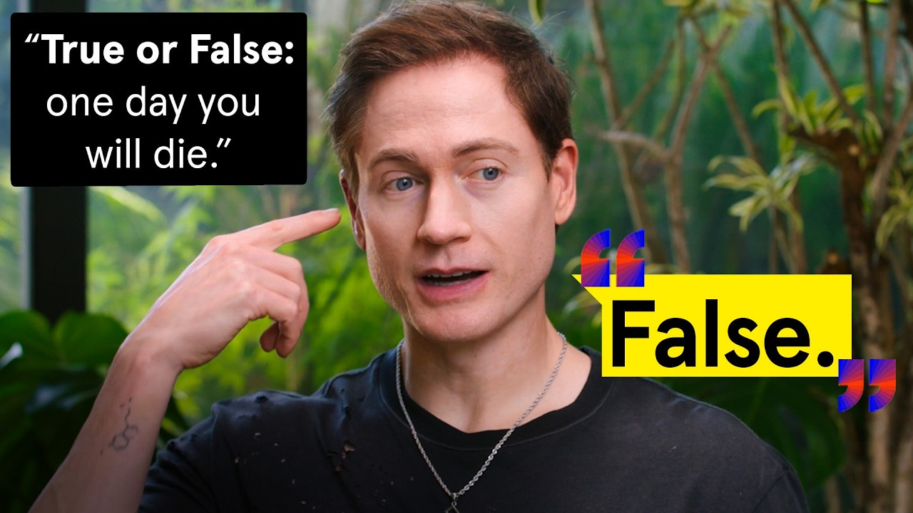 Bryan Johnson Is Going To Die | The Big Interview | WIRED