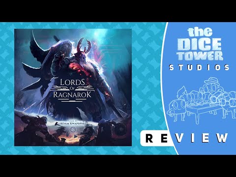 Game Review: Lords of Ragnarok - Shhhh, We're Keeping This Pretty Loki