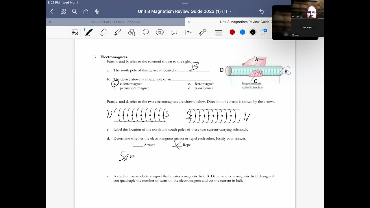 U8 Review Guide Key Q3