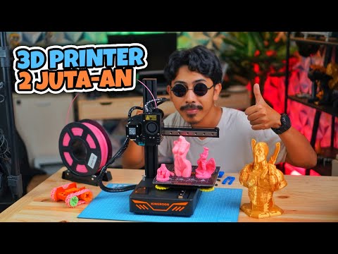 , title : 'Printer 3D Murah Cuma 2 Jutaan di Indonesia KINGROON KP3S'