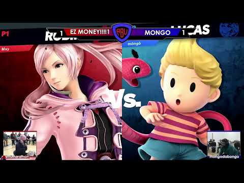 ABU 66: Disaster of Passion - NEPNEP | Marathon (Kazuya, Robin) vs. MongoDaBongo (Lucas) - SSBU
