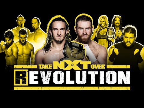 WWE NXT TakeOver: R Evolution