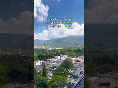 ✨ Armenia no solo brilla en la noche… también deslumbra en el día 🌄💚 #Armenia #Quindio #Colombia