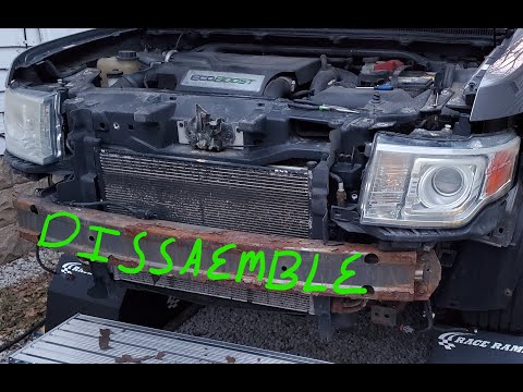 Ford Flex | Headlight Replacement