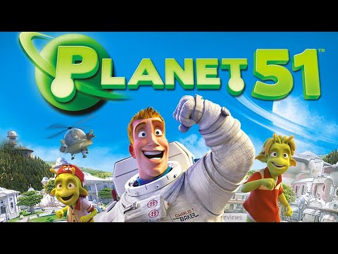 Planet 51 (2009) Movie || dwayne johnson || animated science fiction comedy film || Review and Facts