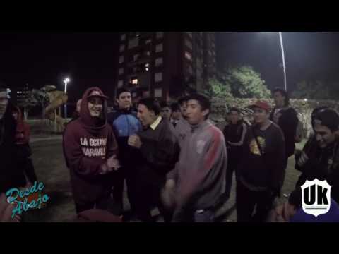 FAIVER vs DANTE - 4tos - Fecha 1 (Torneo 2017) - Ukrania Freestyle