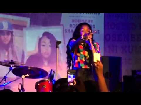 TINK " Treat Me Like Somebody "  Live at Hot 97s Who's Next  at SOBs