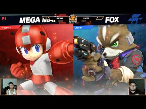 Rayenari Weekly 49 - Winners Semi-Final - Waymas (Megaman) Vs. Raider (Fox) - SSBU