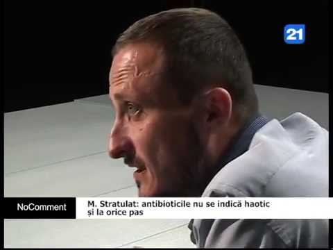 M. Stratulat: antibioticile nu se indică haotic  și la orice pas