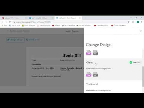 How to Use MyBlueprint for Resumes and Cover Letters