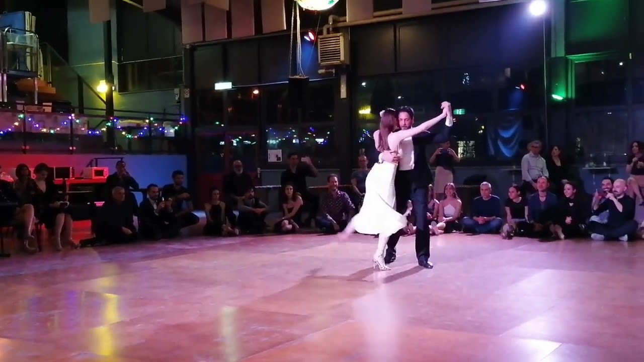 Demetrio Scafaria e Maude Andrey in "Estampa de varon", a "Il Fortino", Torino, Italy, 2023-02-12