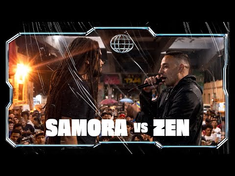 SAMORA VS ZEN (PRIMEIRA FASE) - DUELO DE MCS EDIÇÃO ESPECIAL (15/09/2023)