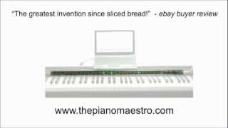 Tricks to play Ancora Non Sai by Katherine Jenkins on the piano