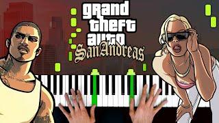 GTA San Andreas - Main Theme