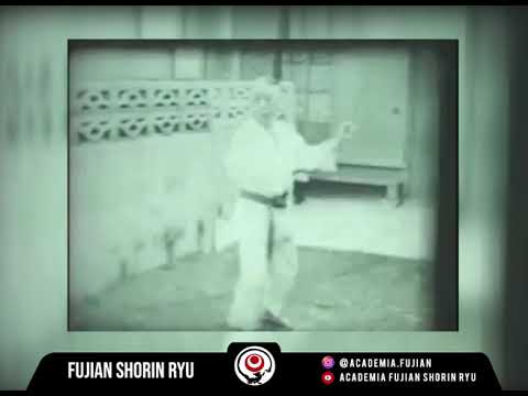 Chōshin Chibana - kata Naihanchi Shodan