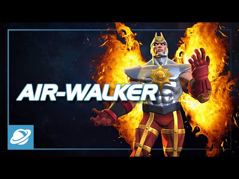 Air-Walker Special Moves | Marvel Contest of Champions