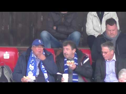 TSV 1860 Rosenheim - FV Illertissen (Regionalliga Bayern 2016/17, 14. Spieltag)