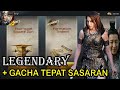 Three Kingdoms Origin LEGENDARY ARTEFAK!!! Gacha Wangi + Volunter ? TKO!!!