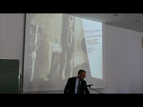 Jensen Memorial Lecture 2016 - JD PhD Justin B. Richland: REPATRIATING ANTHROPOLOGY 1/6