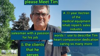 please meet Tim adapthealth assistive technology professional