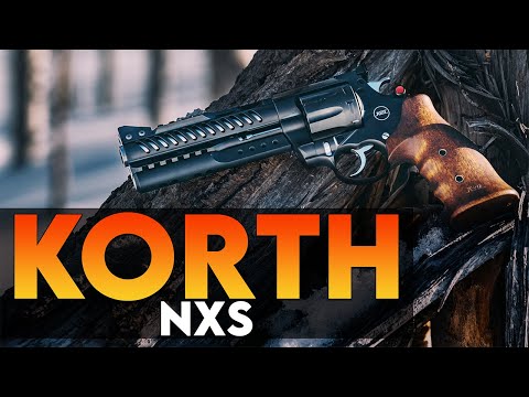 Korth NXS - Sexiest Revolver Ever?