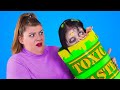 8 DIY XXL Sweets Vs Mini Sweets Funny Pranks