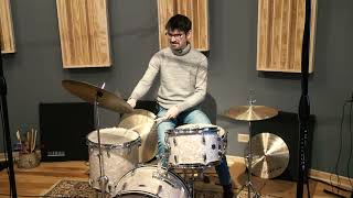 Video thumbnail for LONG Sustain! - 18" Zildjian A. 60's Stamp FLAT Ride Cymbal! - 1571g by Steve Maxwell Drums