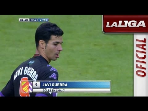 Gol de Javi Guerra (2-2) en el Real Madrid - Real Valladolid - HD