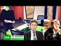 David Parenzo In Tv Attacca Paolo Brosio La Zanzara 4 11 2021