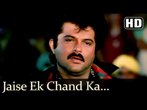 Jaise Ek Chand Ka Tukda (HD) - Inteqam 1988 - Anil Kapoor - Sunny Deol - Kimi Katkar - Filmigaane