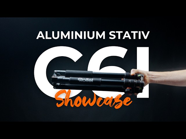 Video Teaser für C6i - Aluminium Stativ