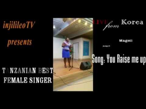 ANGEL MAGOTI - YOU RAISE ME UP