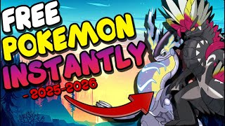 ✨How To Get ANY Pokémon in Scarlet/Violet Using FREE Pokémon Discord Sysbot✨
