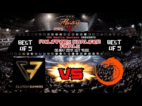Clutch Gamers vs TNC Pro Team The Manila Masters
