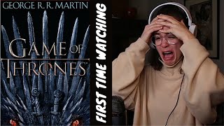 watching GAME OF THRONES and ugly crying...(S1 - part three)